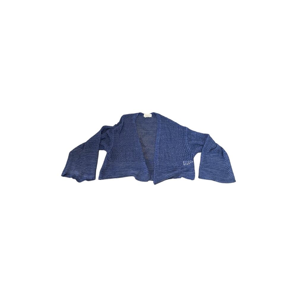 Anthropologie Sweater Women One Size Blue NWOT